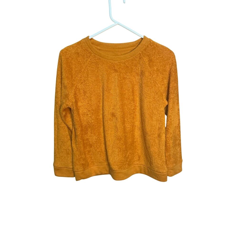 Lou & Grey S Terrycloth sweatshirt